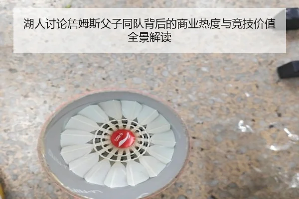 湖人讨论詹姆斯父子同队背后的商业热度与竞技价值全景解读 - aoko